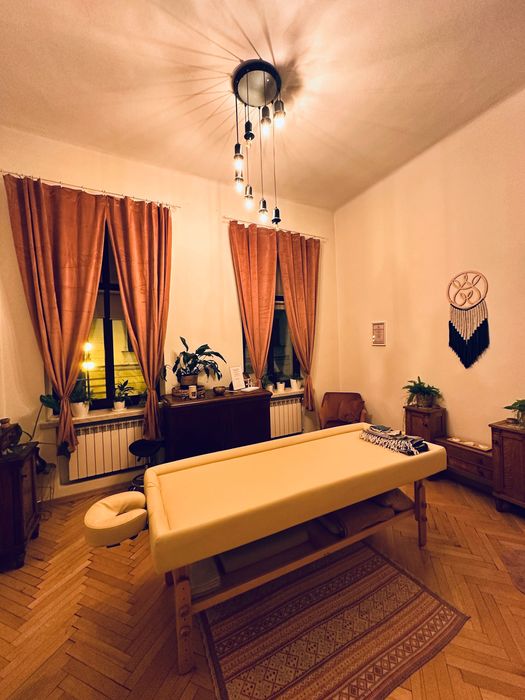 Stół stacjonarny do masażu MOV VEDA HOT!Zone