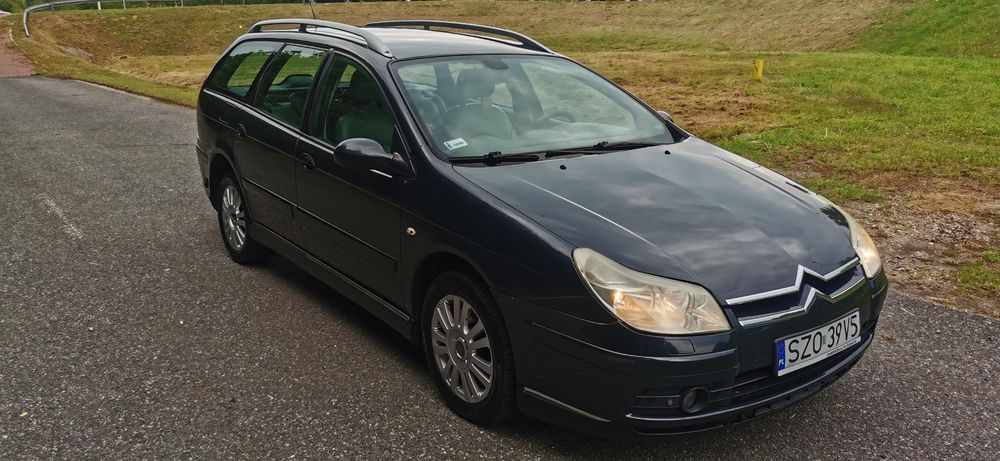 Citroen C5 2.0 Gaz-LPG. Automatyczna skrzynia biegów