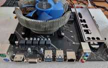комплектAM4  A34-AMD(A320 Chipset)+процAMDRyzen™5 1600+cooler+16gbDDR4