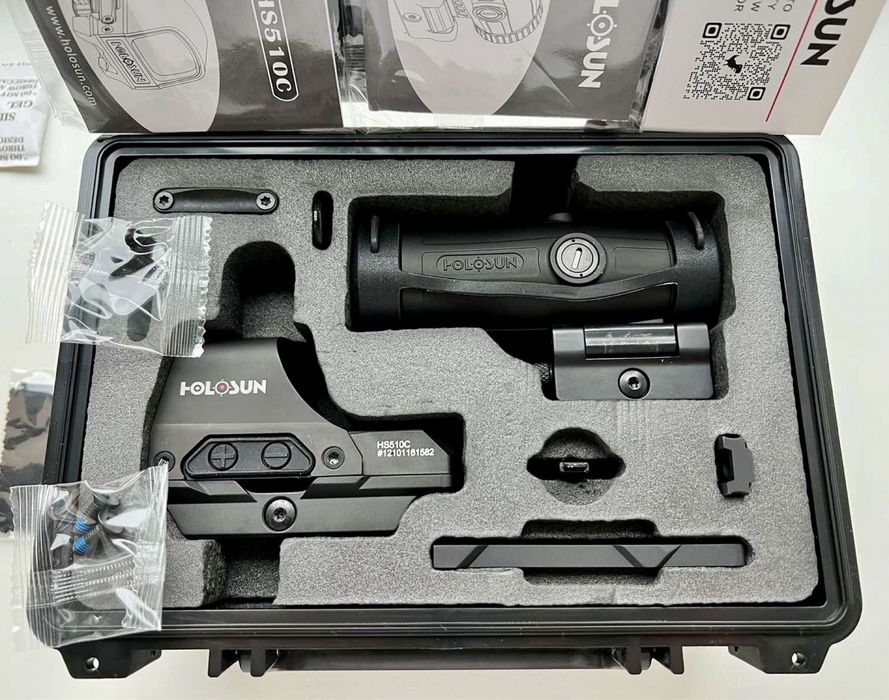 Holosun hs510c  3Х магніфер