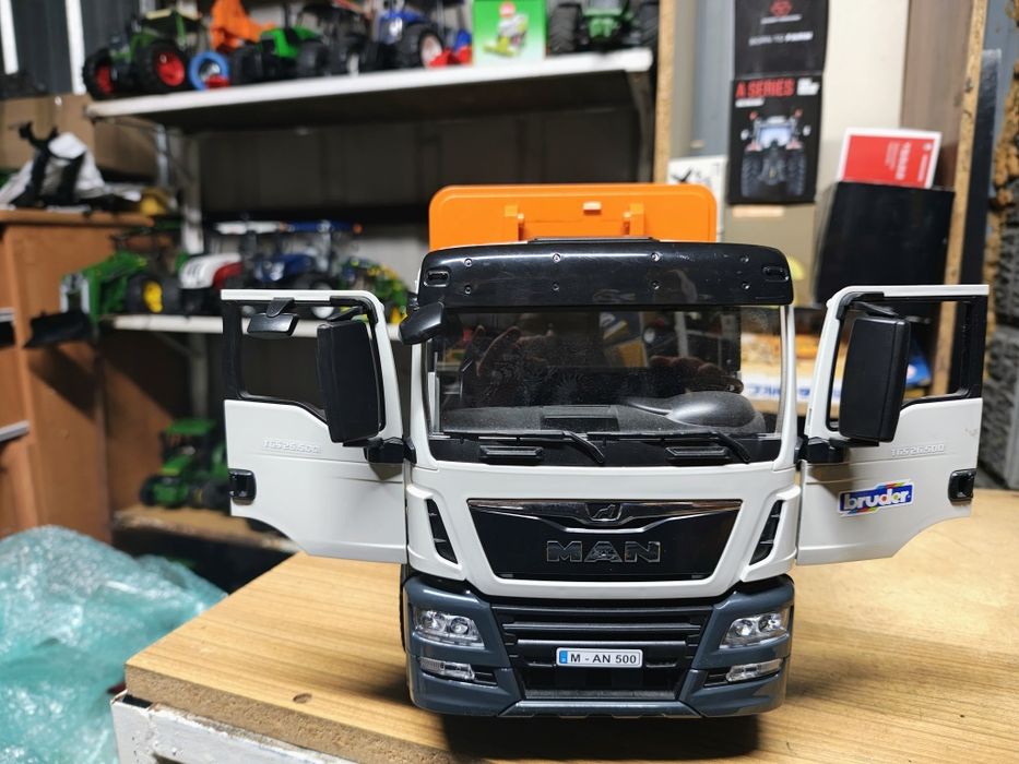 Bruder Man Śmieciarka