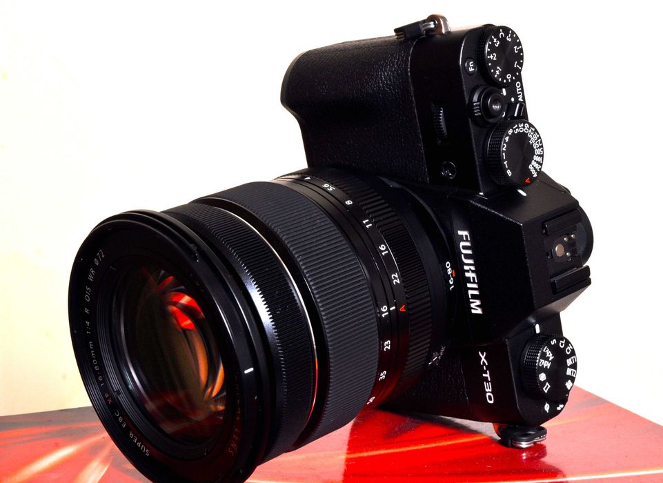 Fuji X-T30 III nova, zero fotos, fatura, garantia + XF 16x80 F: 4.0 WR