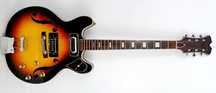 Gitara elektryczna Aria Diamond 1202T Semi Hollow.