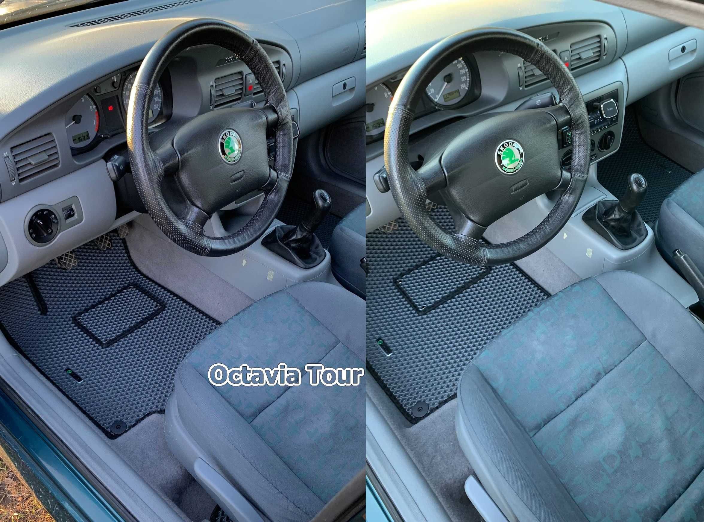 Коврики в авто EVA ЕВА Audi Q7 Q5 E Tron A5 A6 Octavia A7 A8 Mercedes
