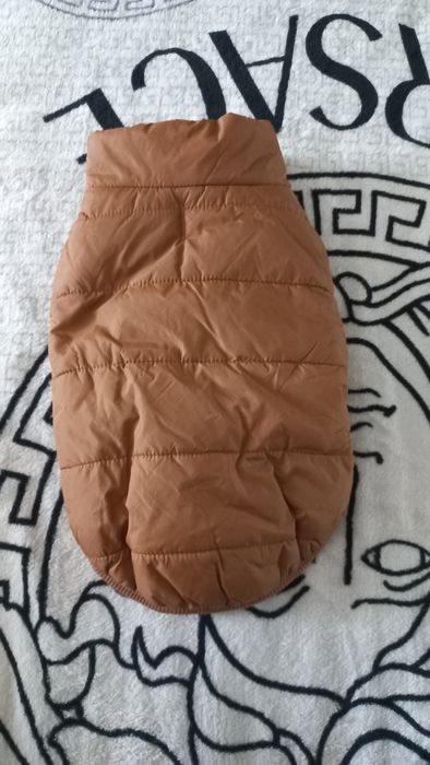 Теплая куртка - жилетка  для собаки