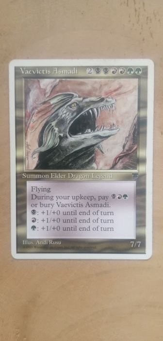Vaevictis Asmadi - Magic the Gathering