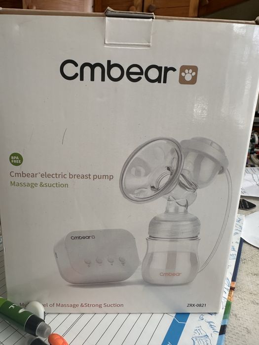 Молоковідсмоктувач електричний Cmbear zrx-0821