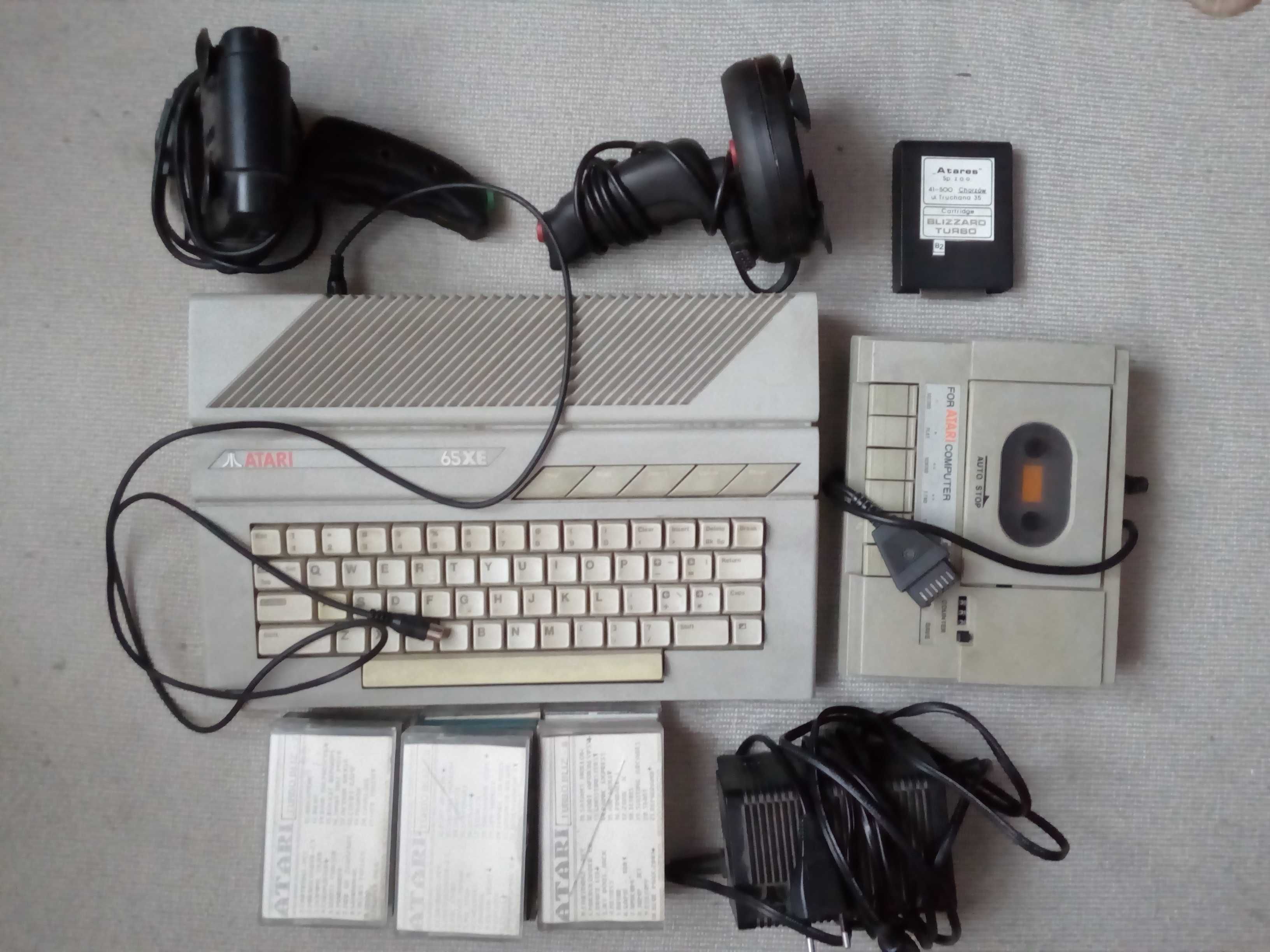 atari 65xe atari 65xe