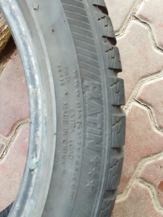 Opona wielosezonowa 205/50r17 PLATIN 2021r 7mm