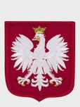 Naszywka / Emblemat Godło RP 813/MON 55x65mm