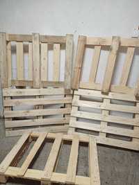 Palety drewniane przemysłowe używane