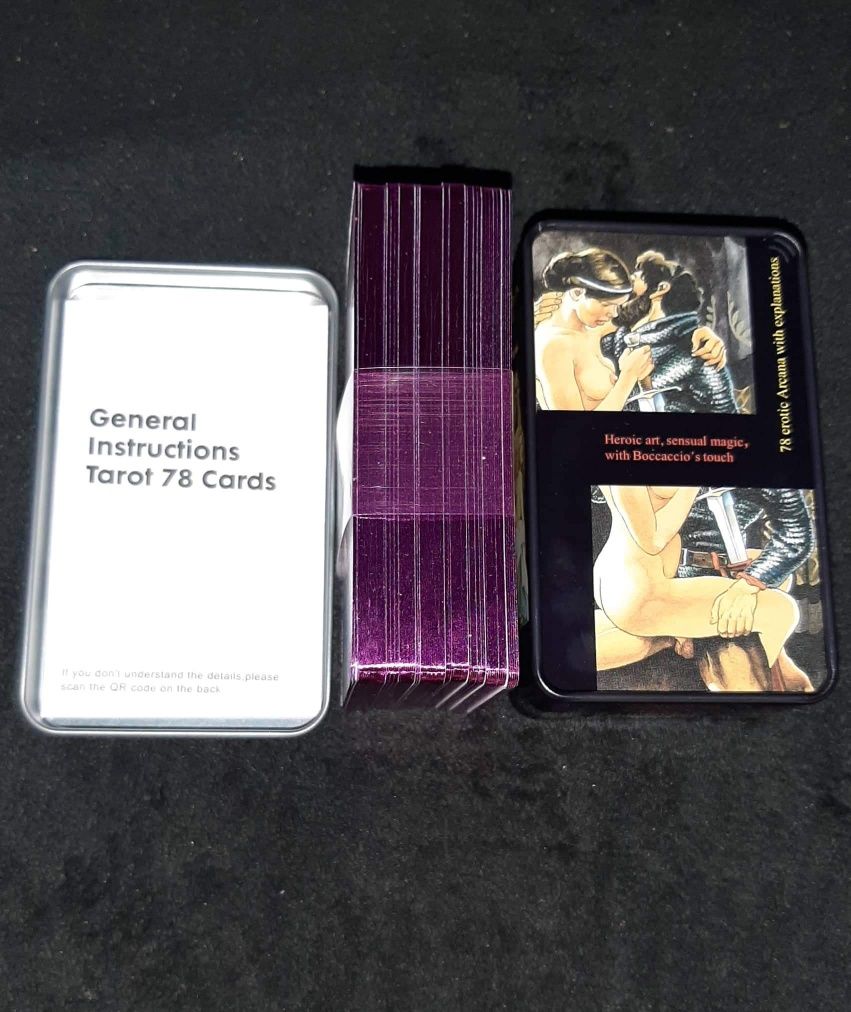 Baralho de cartas Decameron tarot