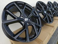 Nissan 18 " Nowe 5x114,3 Qashqai X-Trail Rogue Felgi Czarne Alufelgi