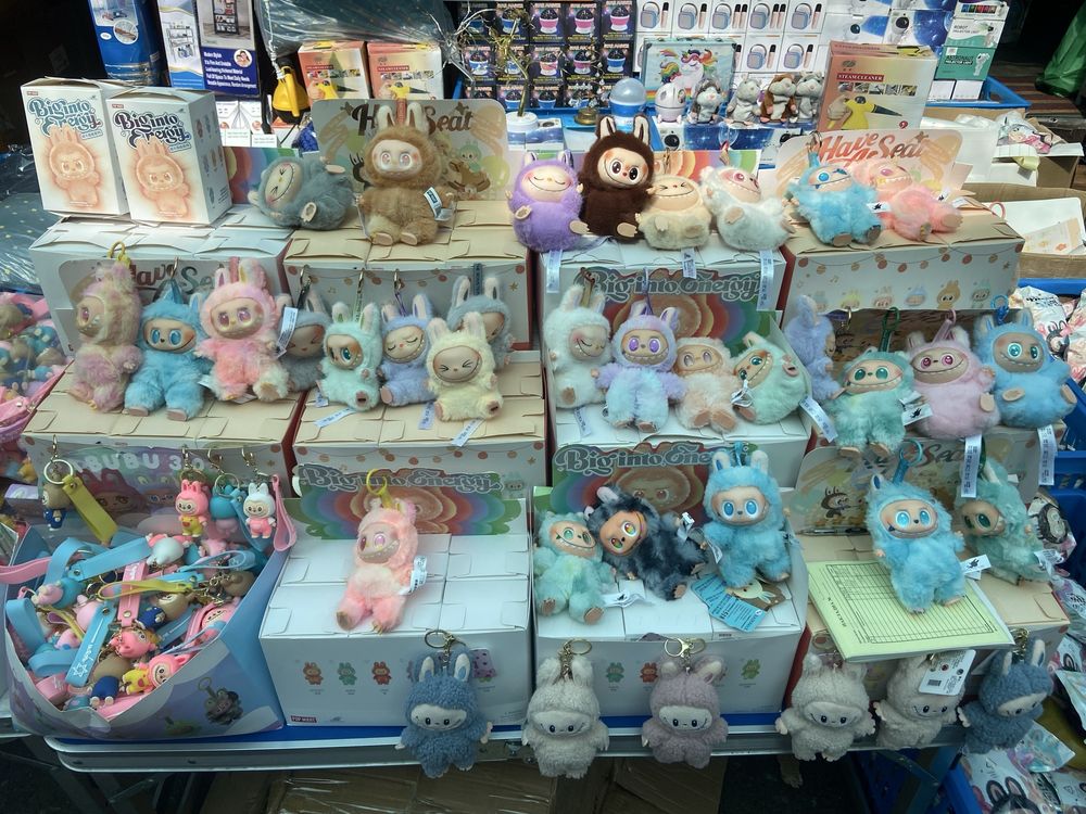 Лабубу 1 2 4 сезон Labubu Pop market