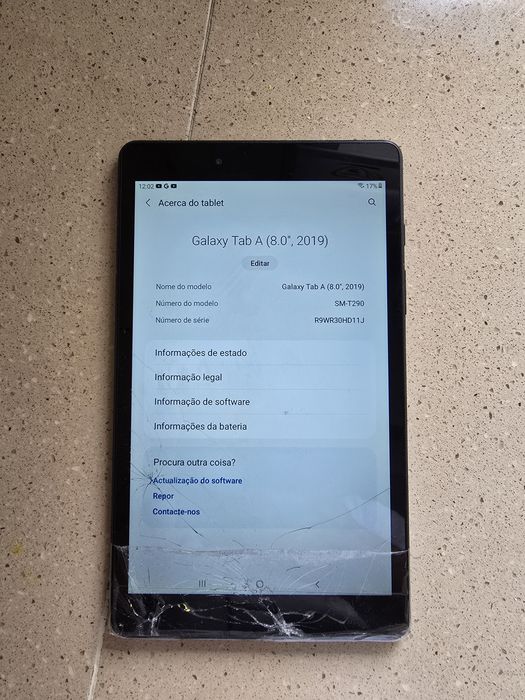 Samsung tab A 8" 2019