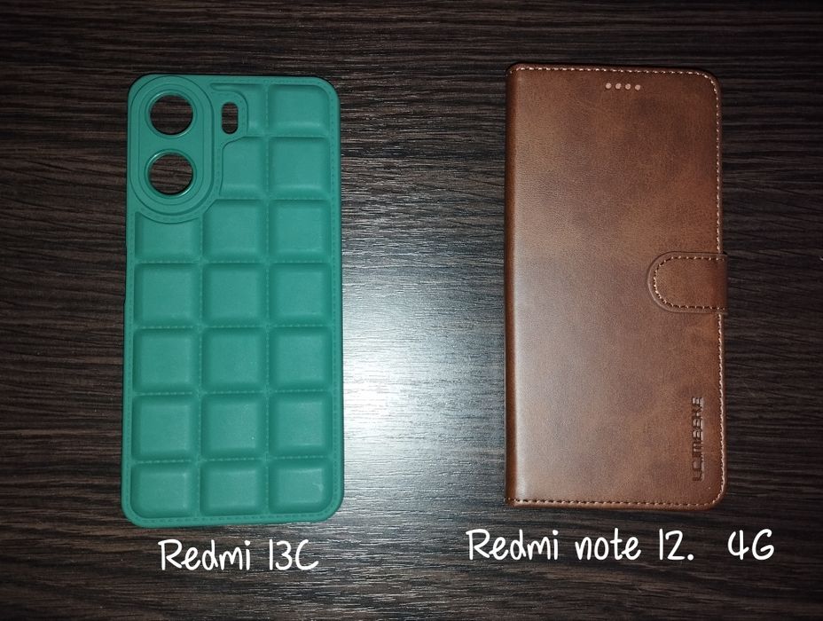 Чехол на Xiaomi Redmi 13C ,  Redmi note 12 4G