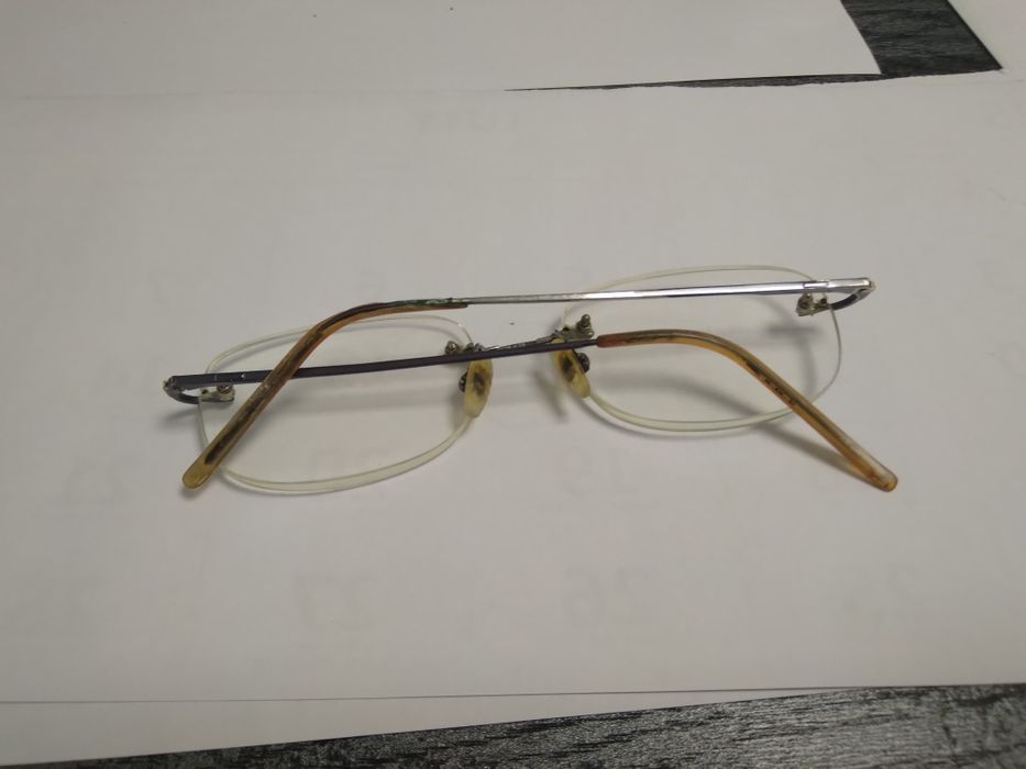 Okulary w pokrowcu Vintage Prl