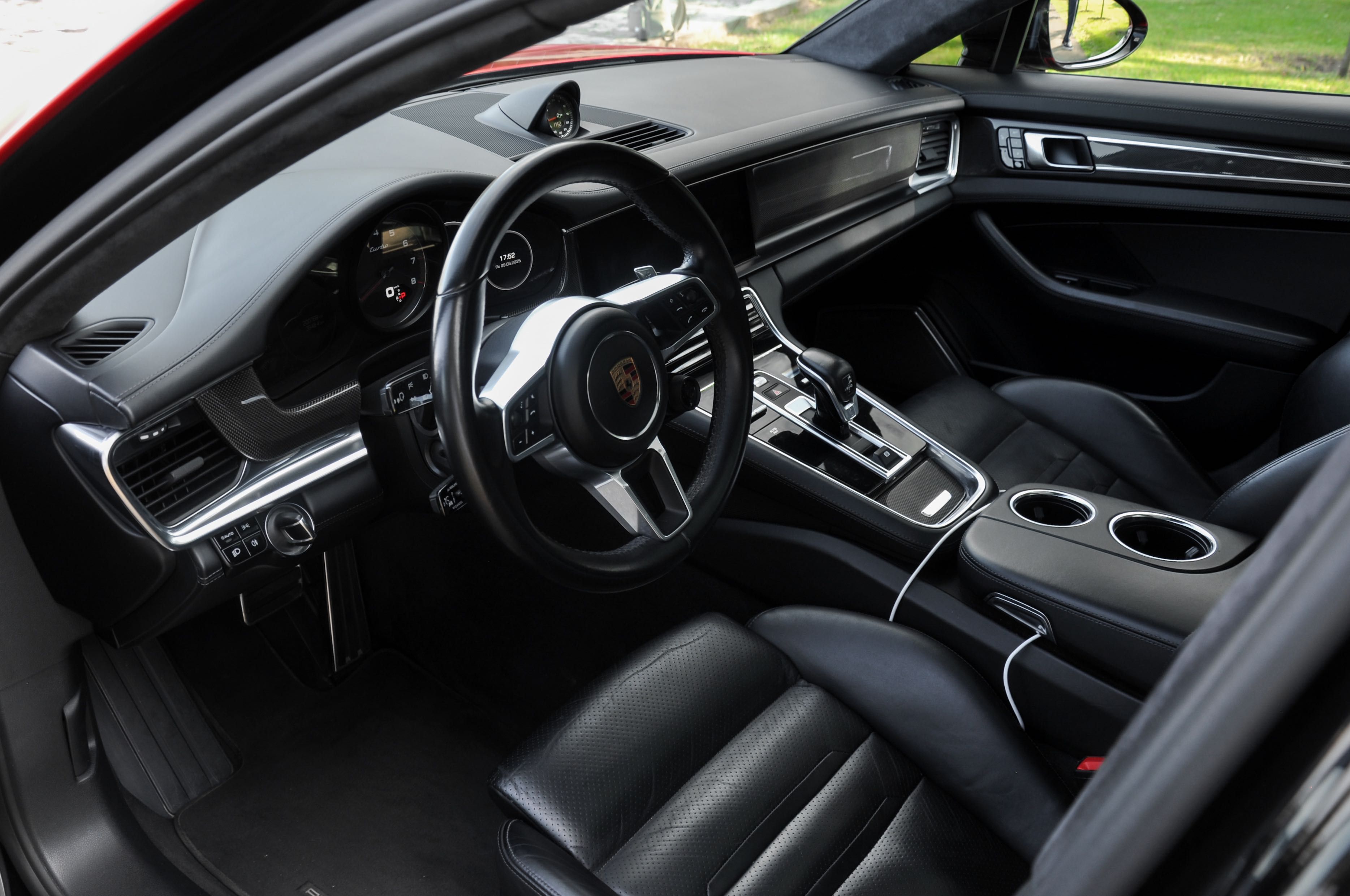 Porsche Panamera 2017 Turbo