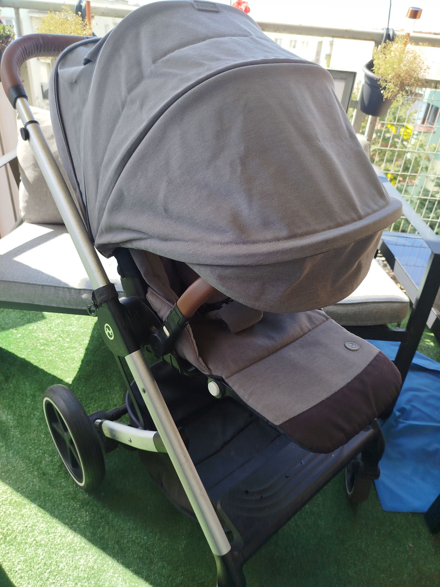Cybex balios s lux  wózek