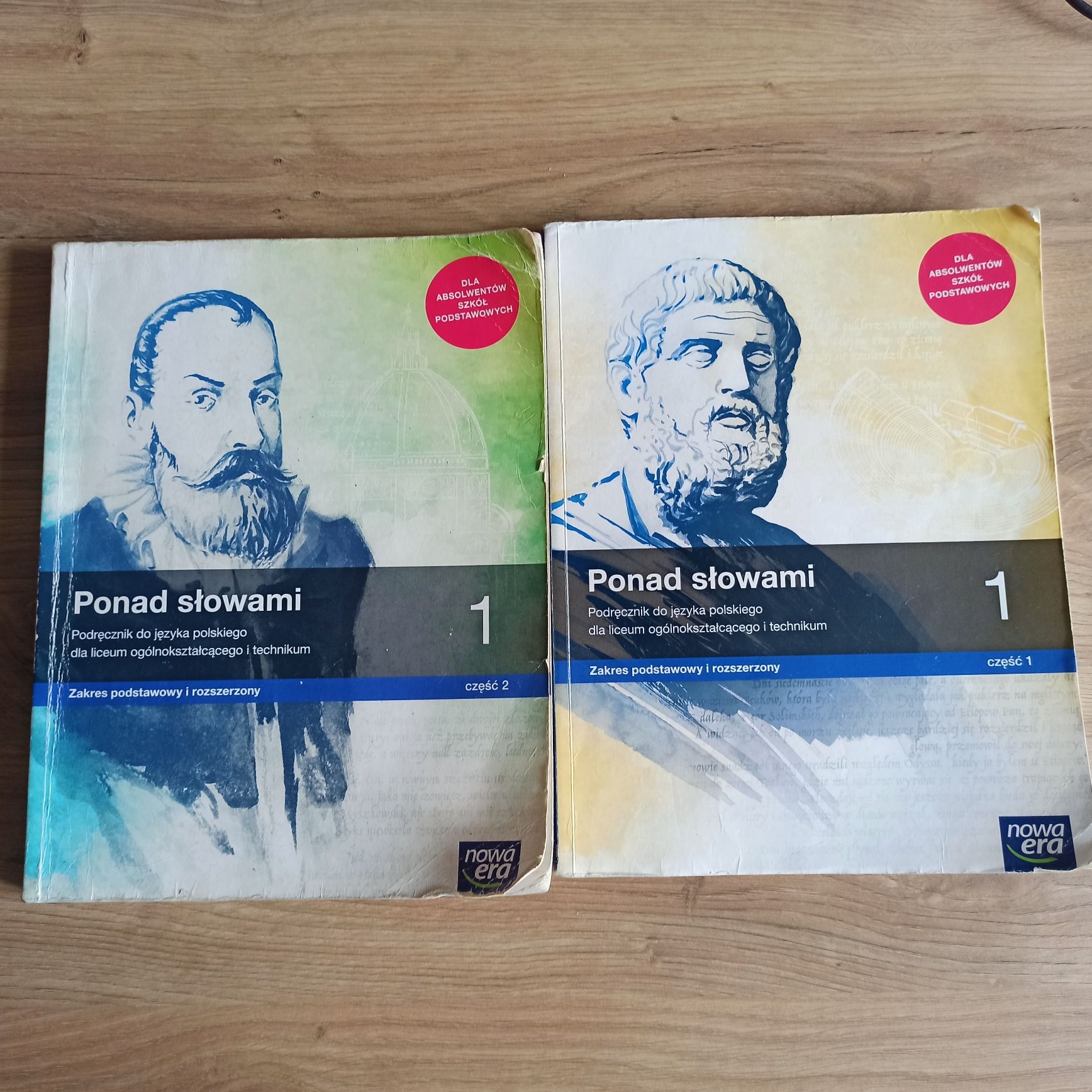Podręczniki do języka polskiego 1 klasa