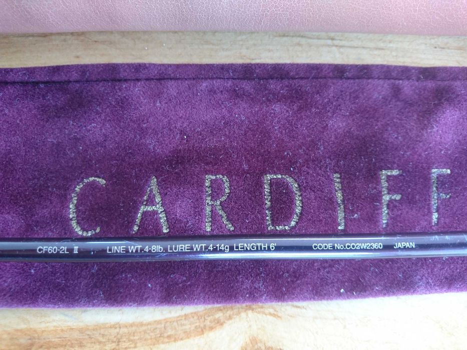 Shimano CARDIFF 6' 4-14 gr. - 183cm