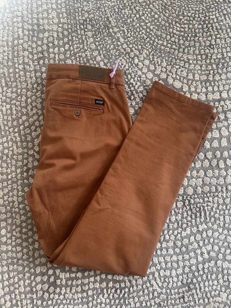 Spodnie meskie leger 176/92 brazowe