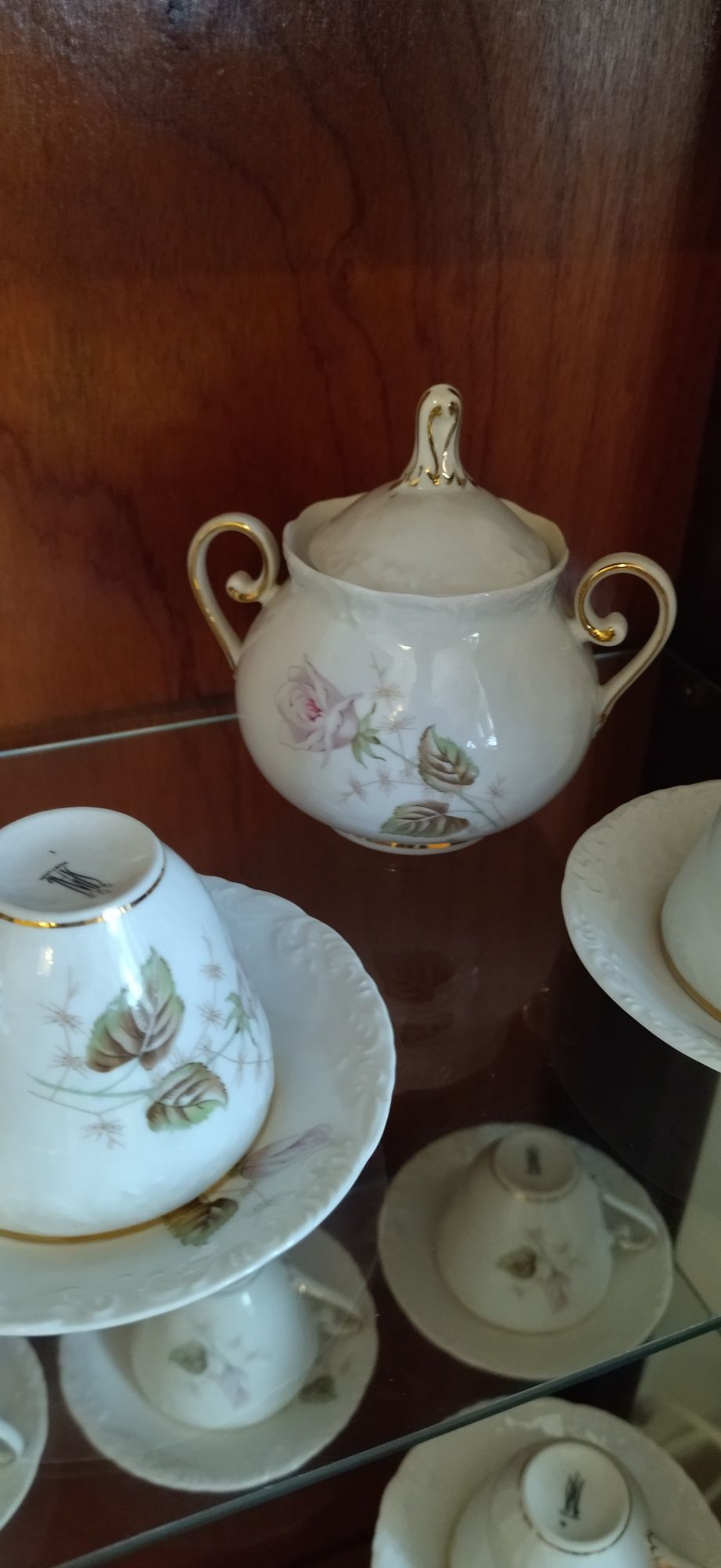 Serviço de chá ou café negociavel
