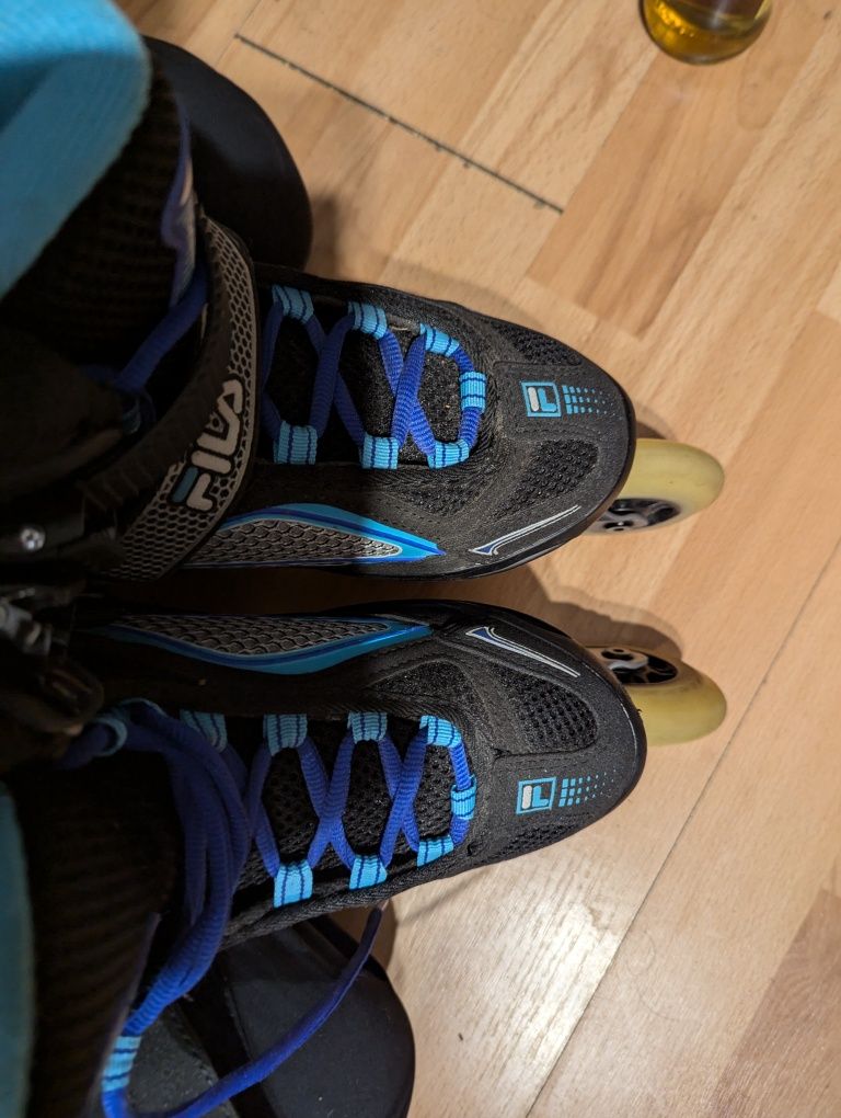 Rolki Fila. Rozmiar UE 37. UK 4