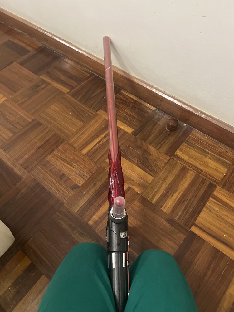 Espada Star Wars led vermelha