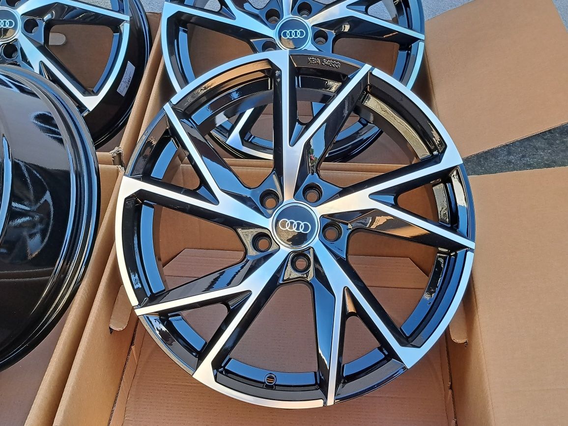 Alufelgi NOWE 18 AUDI 5x112 A4 B6 B7 B8 B9 A6 C6 C7 C8 Q3 Q5 ET35 CA23