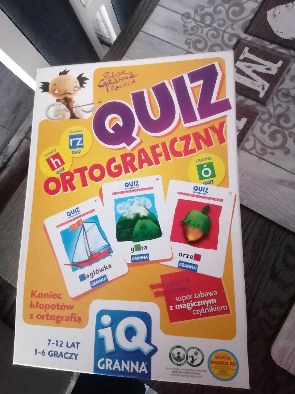 Quiz ortograficzny