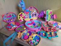 Polly Pocket duży zestaw
