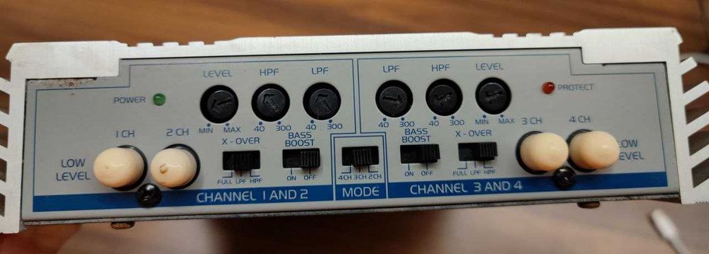 Усилители с сабвуфером