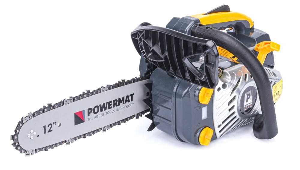 POWERMAT Piła Spalinowa Pilarka 2km Łańcuchowa PM1118