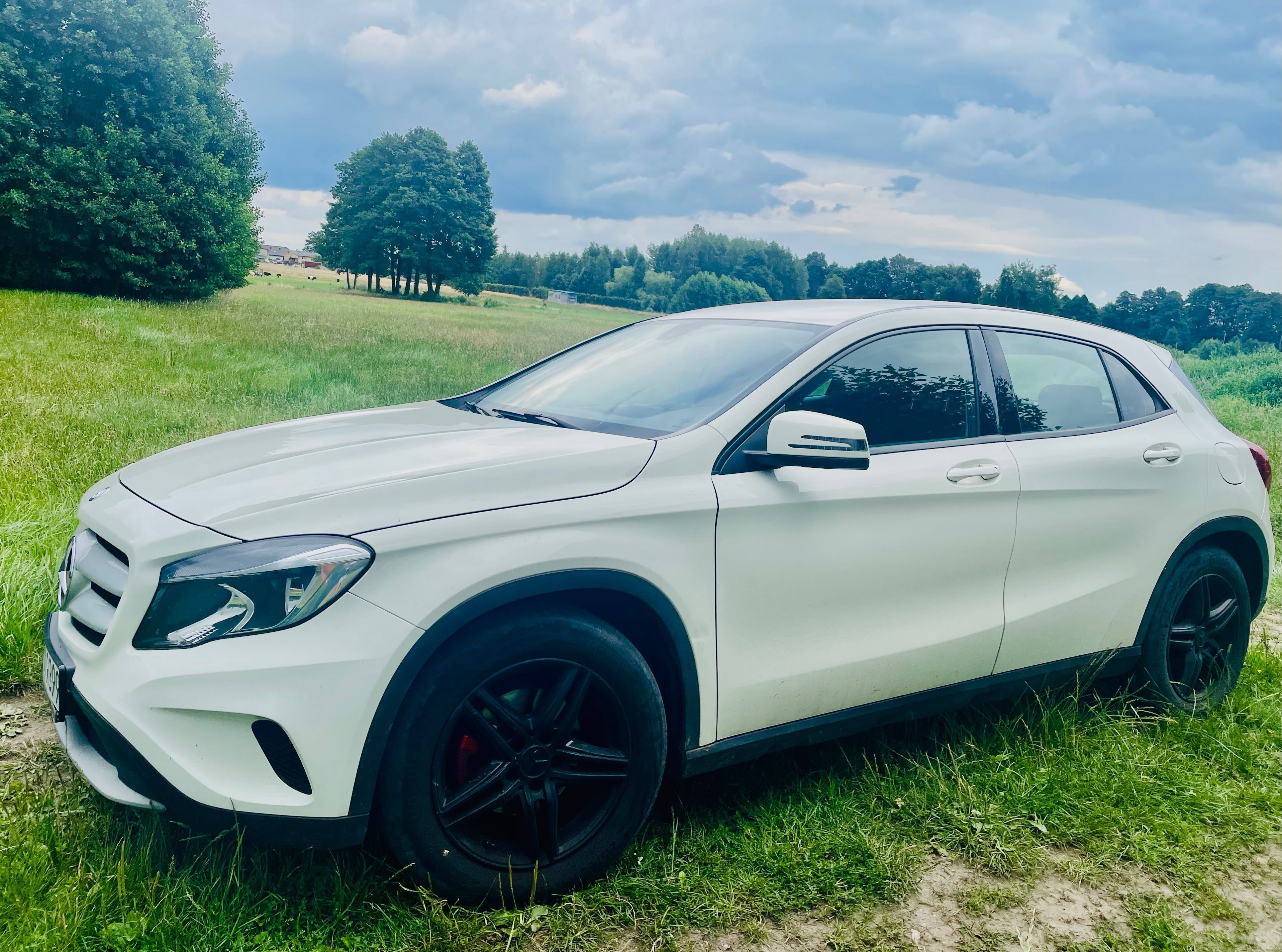 Mercedes GLA 180 1.5 CDI 2015r.