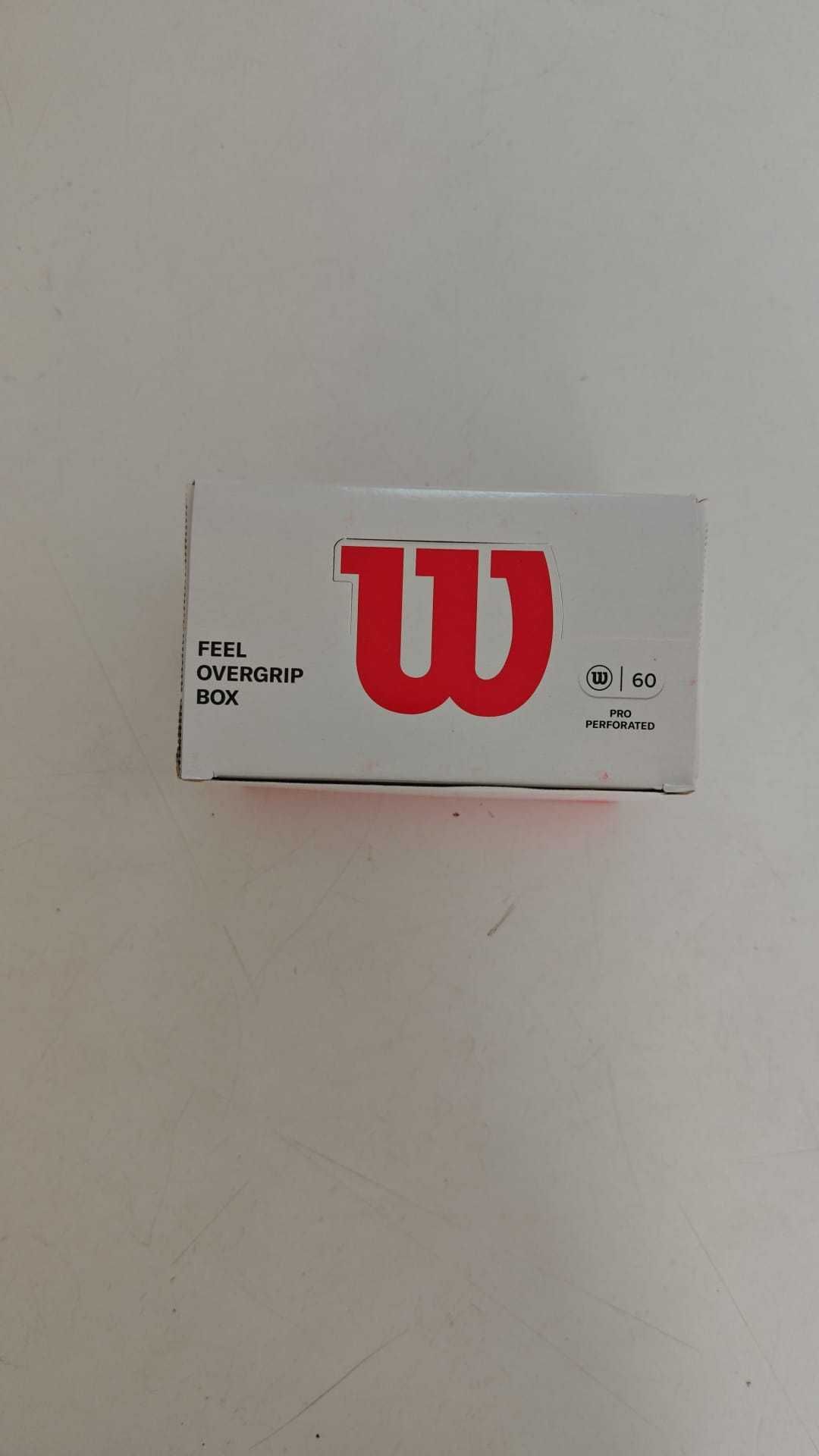 Gripes Wilson - Perfurados Caixa 60 unidades (opção de packs)