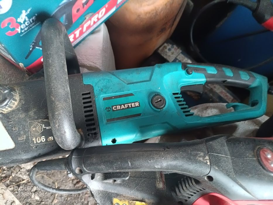 Бензопила рабочая