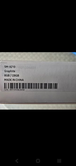 Samsung Galaxy Tab A9+ 128gb com capa