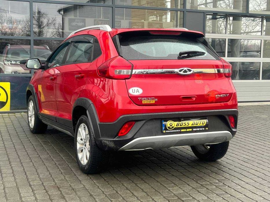 Chery Tiggo 2 2019