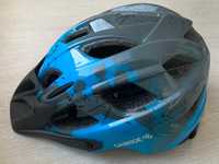Шолом ONRIDE Rider глянсовий сірий/блакитний M (52-56 см)
