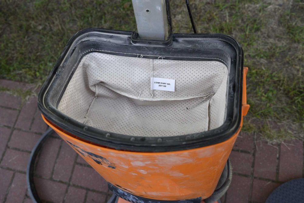 cykliniarka polerka numatic kompletna z odkurzaczem i odsysaniem