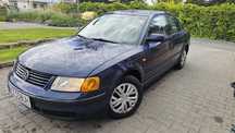 VW Passat B5 benzyna GAZ LPG