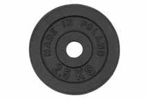 obciążenie żeliwne talerz 4x2,5 kg zestaw 10kg 30,5mm NOWE