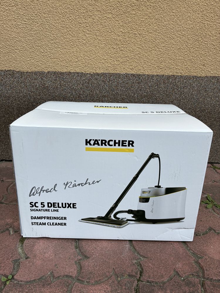 Пароочисник Karcher SC 5 Deluxe Signature Line
