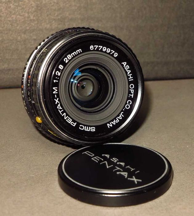 Obiektyw SMC Pentax M 28/2,8