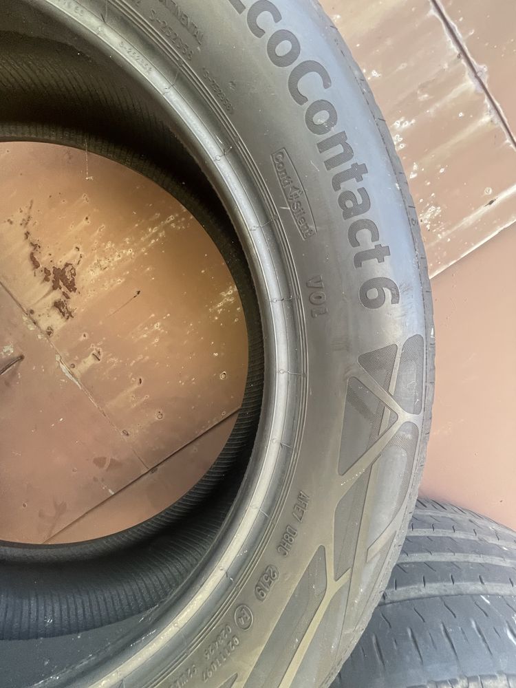 Opony 235/55r19 Continental