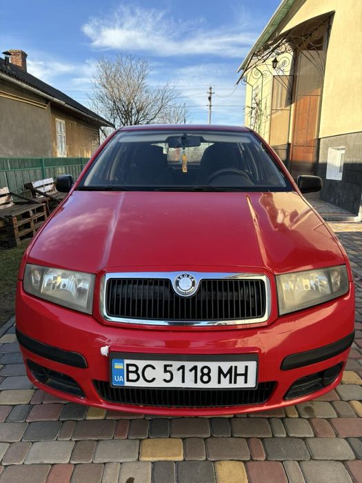 Skoda fabia 1.2 2007