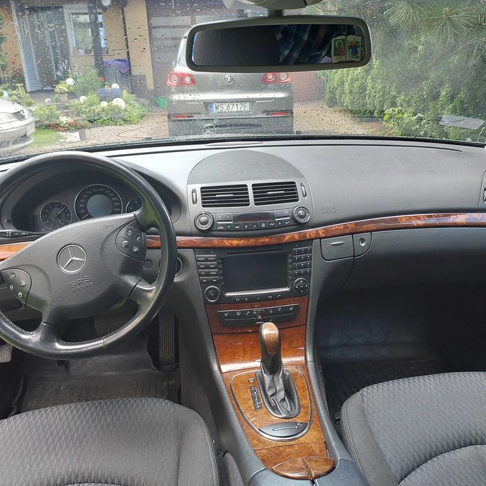 Mercedes-Benz E 320 CDI R6 W211 Elegance prywatnie
