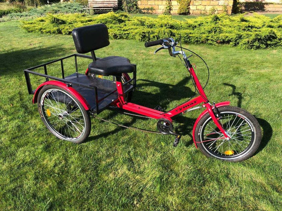 Триколісний вантажний велосипед Rymar (Греція)