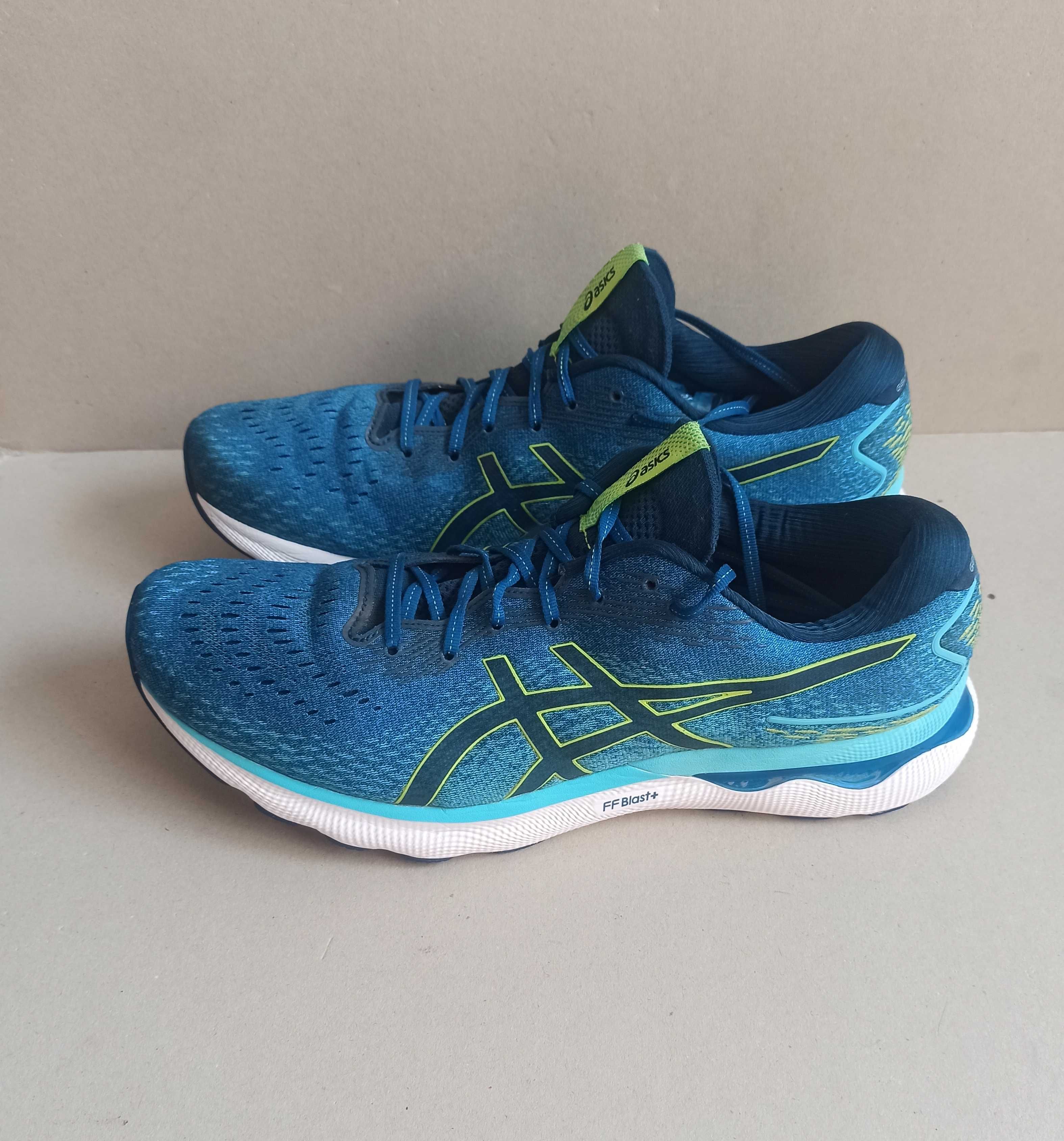 Męskie buty Asics Gel-Nimbus 24 roz.50,5 SUPER STAN